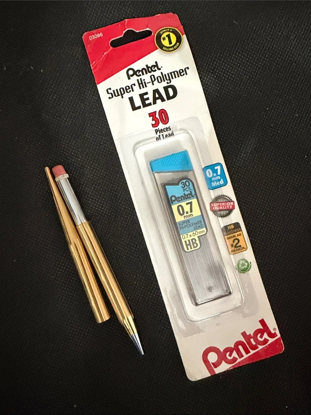 Vintage Classic Gold-tone Mechanical Pencil- used